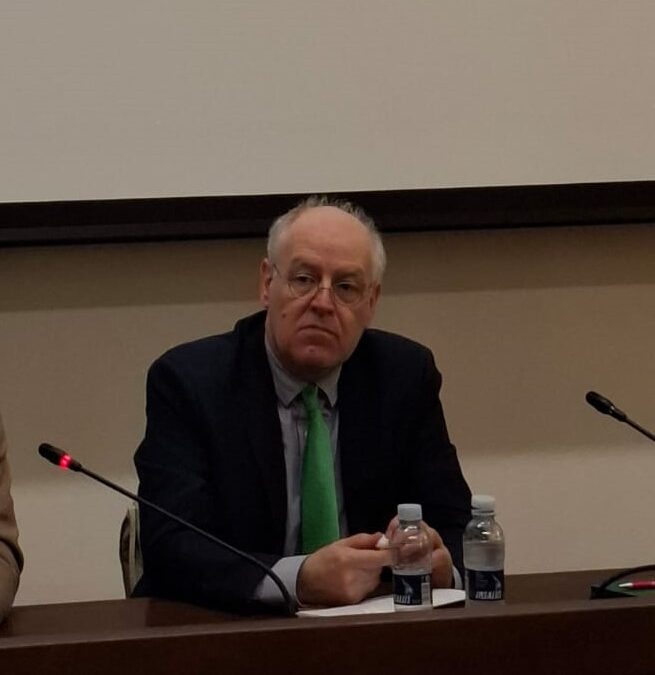 5-N: Resumen e imágenes de la conferencia «El carlismo y los nacionalismos» de Jordi Canal en Estella