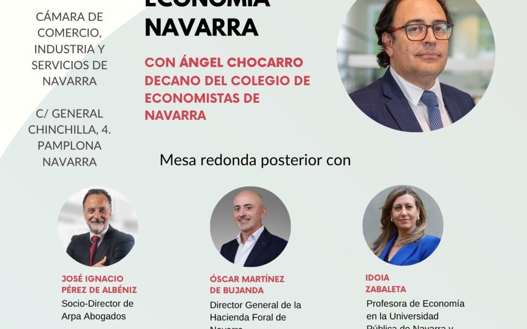 25-N (Pamplona): Mesa redonda sobre fiscalidad y competitividad en Navarra
