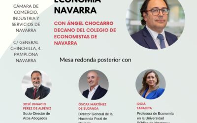 25-N (Pamplona): Mesa redonda sobre fiscalidad y competitividad en Navarra